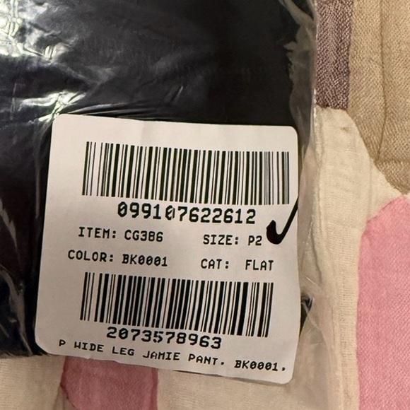 J. Crew Women’s Wide Leg Jamie Pants Trousers NWT 2P Classic Black - Picture 9 of 9